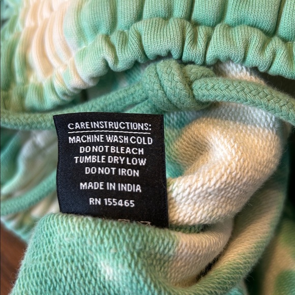 CHNGE Organic Cotton Tie Dye Love More Be Kind Always Sweat Pants Joggers - Picture 9 of 9